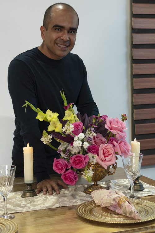 Curso Diseño Floral - Tomás Acosta Decorador